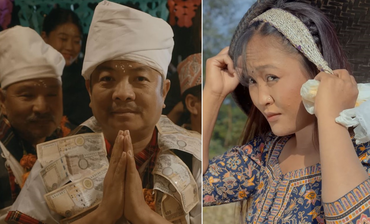 Dayahang Rai, Rishma Gurung